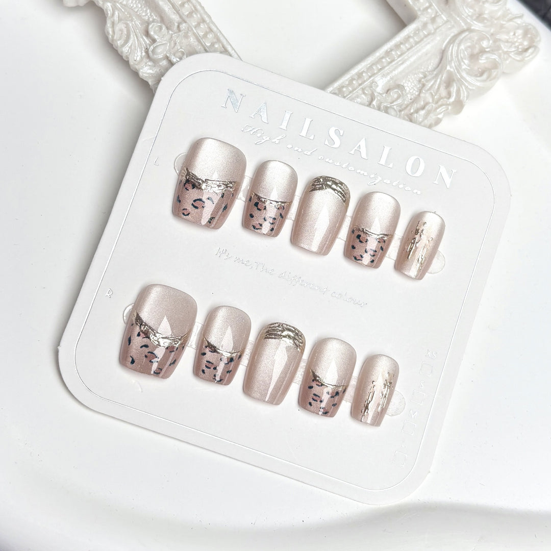 Artistic Custom Press-On Nail Set