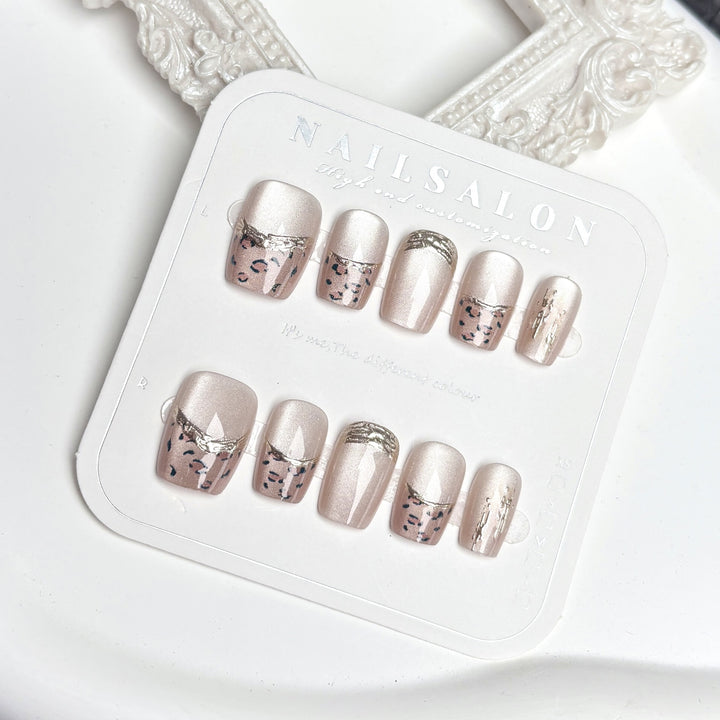 Artistic Custom Press-On Nail Set