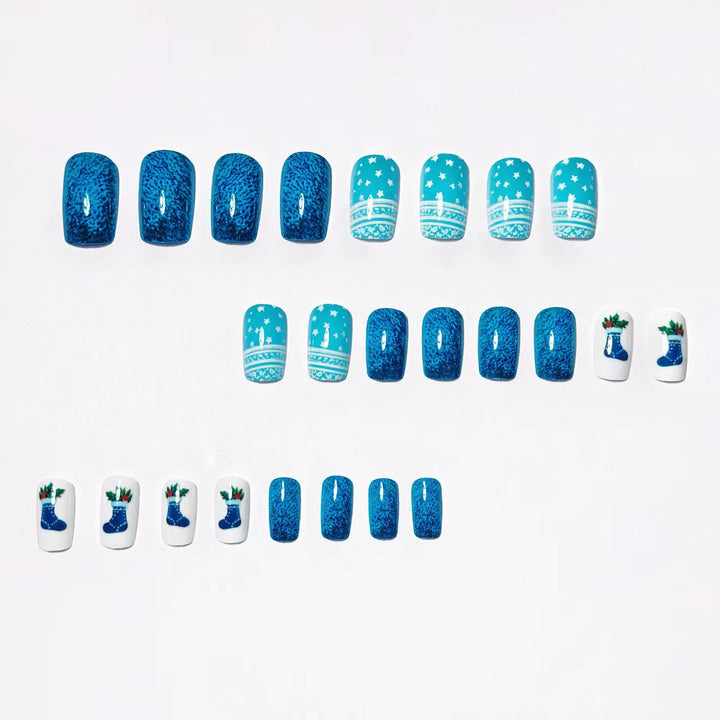 Creative Winter Art Nails Stornfield