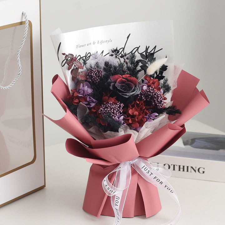 Elegant Faux Flower Bouquet