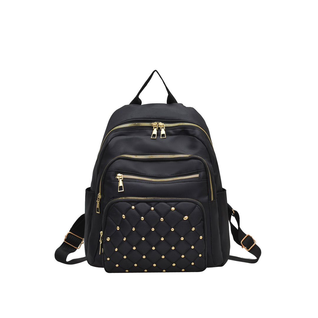 Chic Quilted Backpack with Multiple Pockets Stornfield
