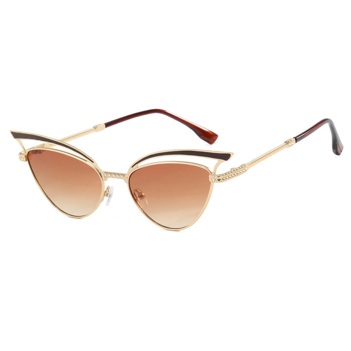 Women's Cat-Eye Glasses with Filigree Design Element Stornfield