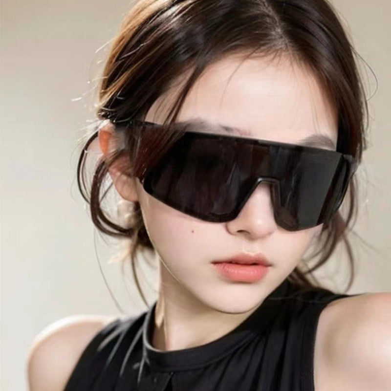 Men's Futuristic Shield Sunglasses Stornfield
