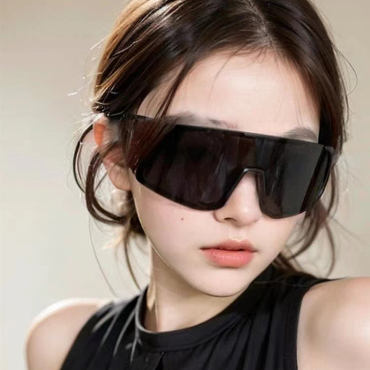 Men's Futuristic Shield Sunglasses Stornfield