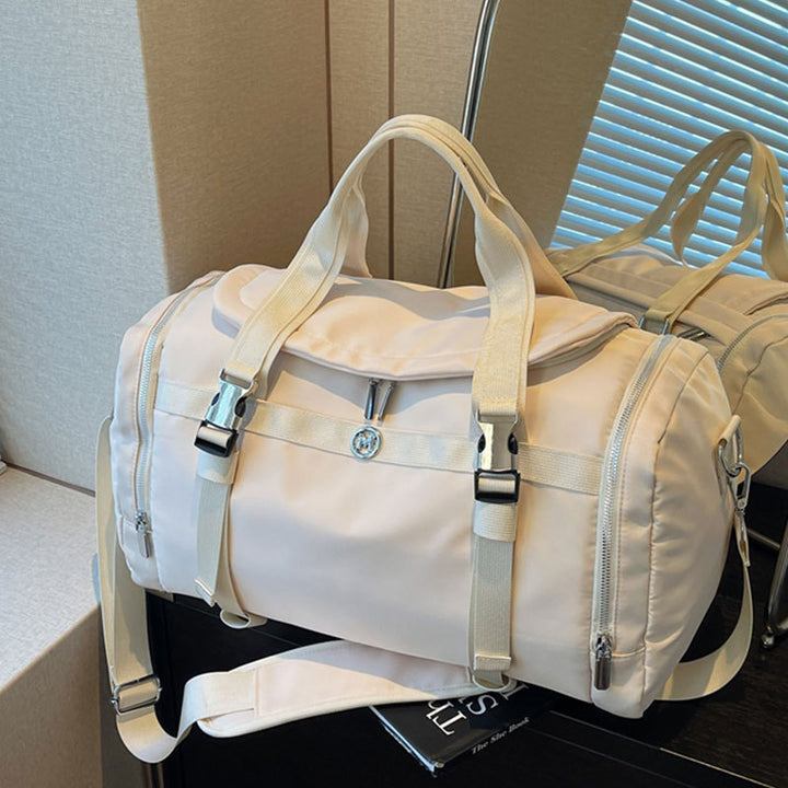 Sporty tote bag with multiple compartments and sturdy design Stornfield
