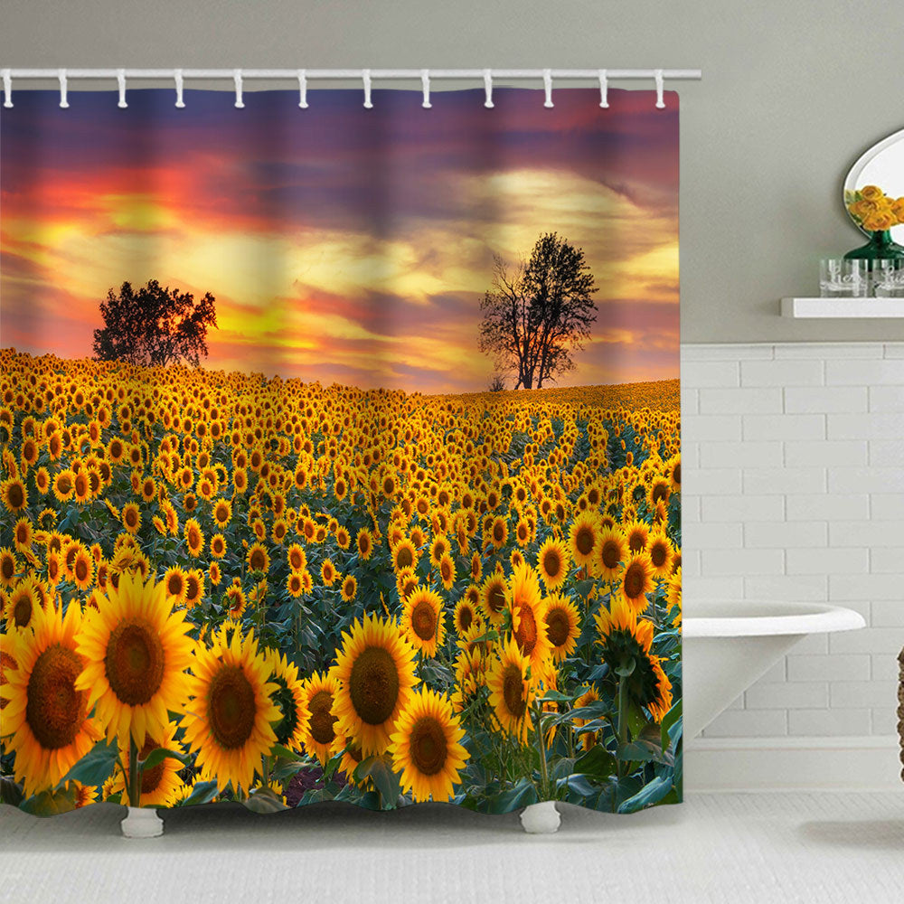 Decorative Shower Curtain Stornfield