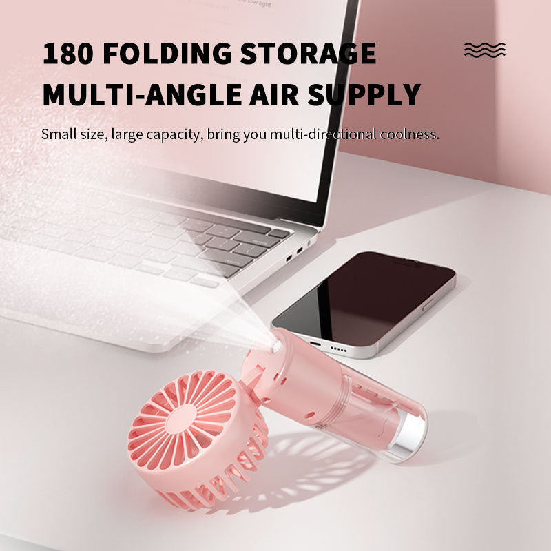 Portable Rechargeable Mist Fan Stornfield