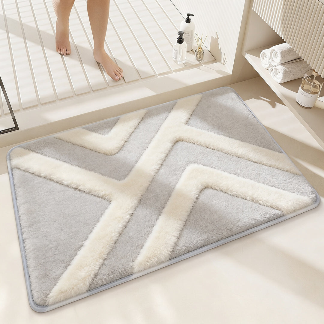 Soft Shag Bathroom Bath Mat