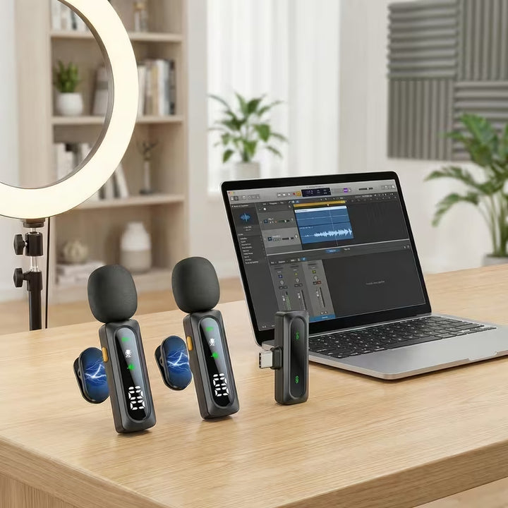 Wireless Lavalier Microphone Stornfield