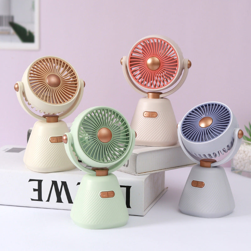 Unisex Portable Table Fan with Ergonomic Design Stornfield