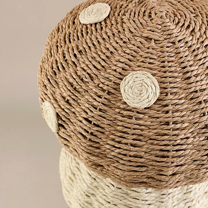 Playful storage basket in mushroom design Stornfield