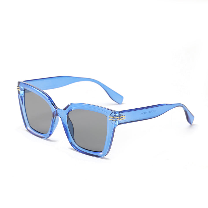 Ladies trendy square sunglasses with elegant frame Stornfield