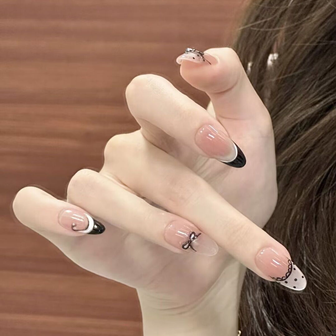 Elegant Artificial Nail Art Design Stornfield