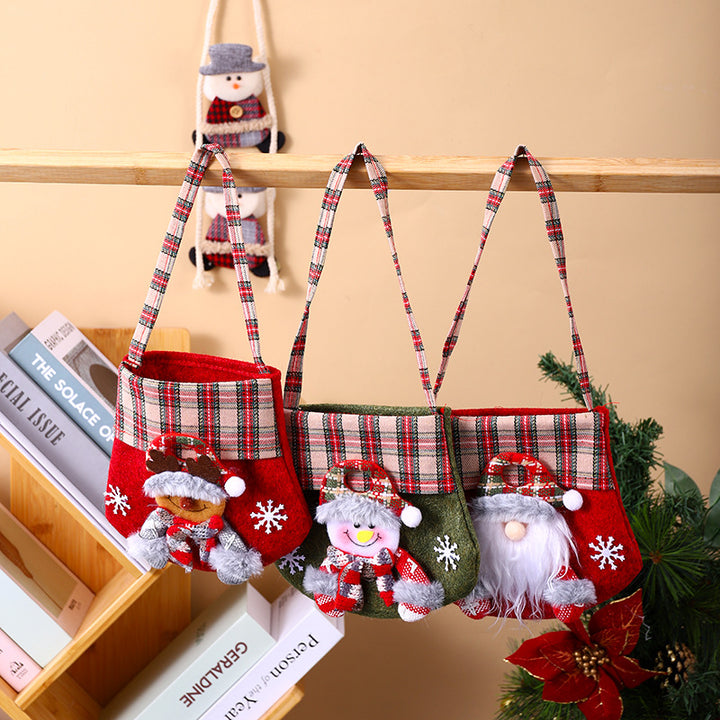 Playful Christmas Shoulder Bag Stornfield