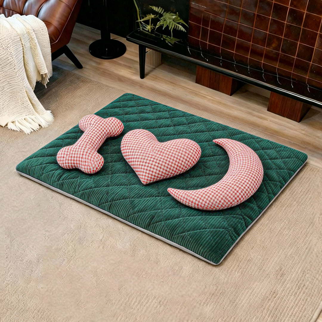 Unisex Stylish and Comfortable Pet Mat with Sleeping Cushion Stornfield