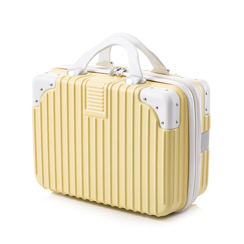 Compact Hard-Shell Travel Briefcase Stornfield