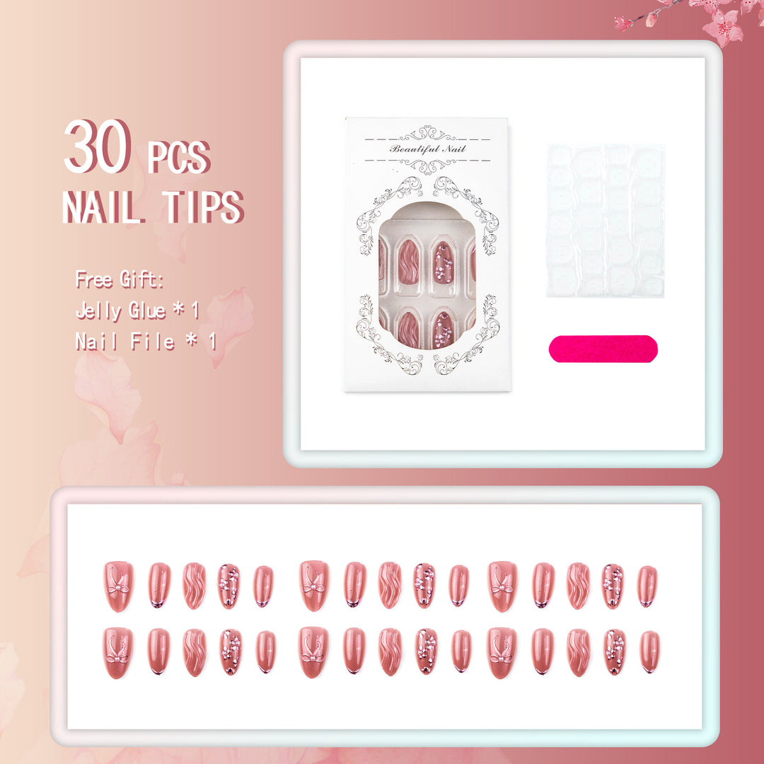 Premium Artificial Nail Set Stornfield
