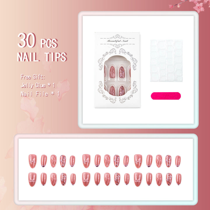 Premium Artificial Nail Set Stornfield