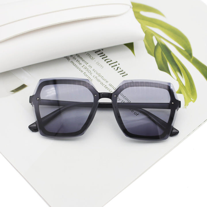 Women's oversized geometric sunglasses Stornfield