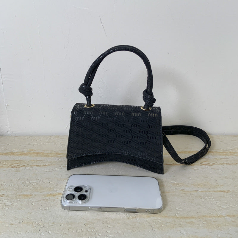 Chic Mini Handheld Satchel Stornfield