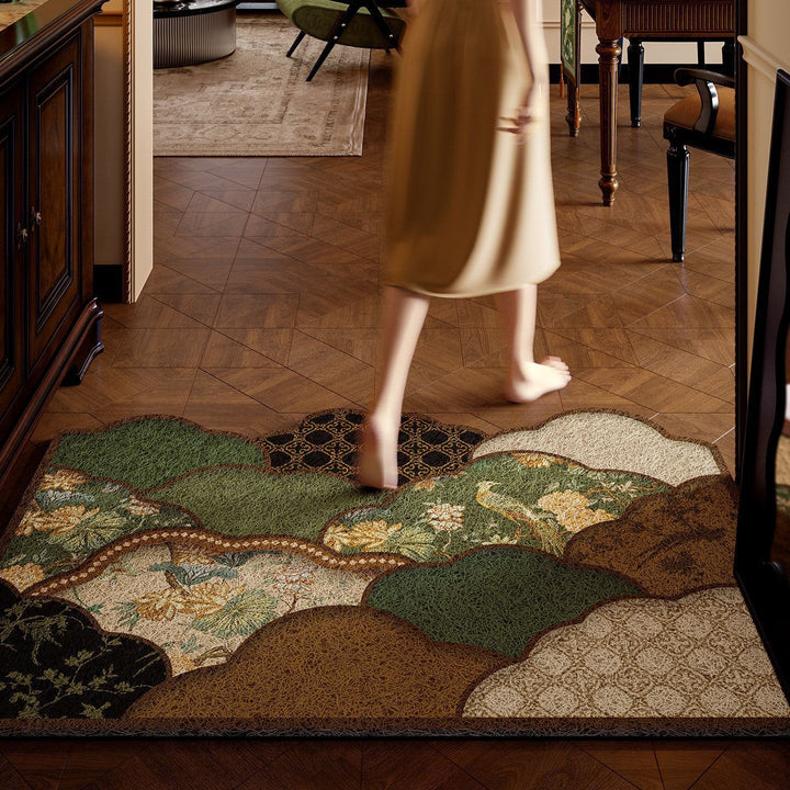 Artistic Patterned Area Rug