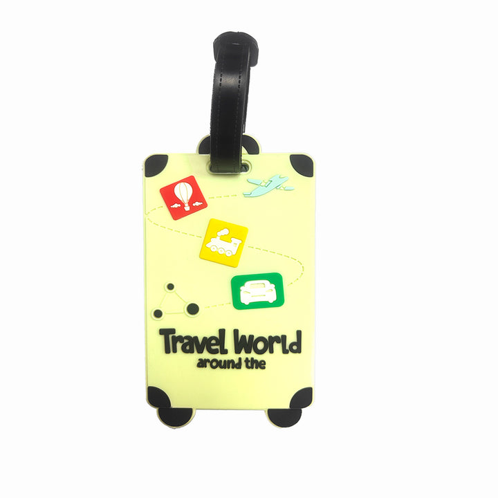 Fun Travel Luggage Tag Stornfield