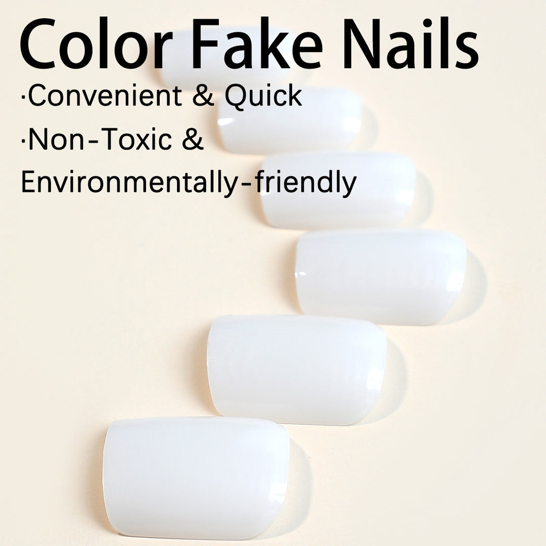 Artificial nail set with elegant, high-gloss design Stornfield
