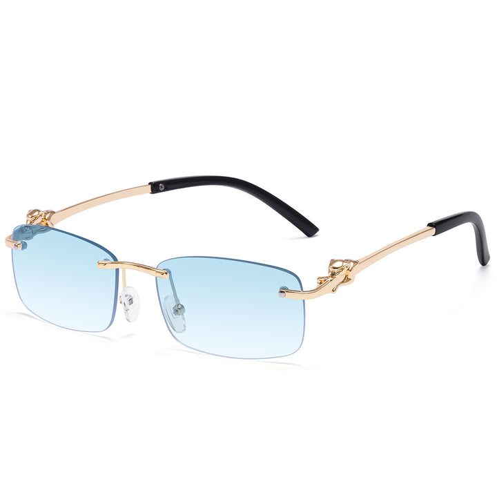 Women's elegant sunglasses with intricately designed metal frame Stornfield