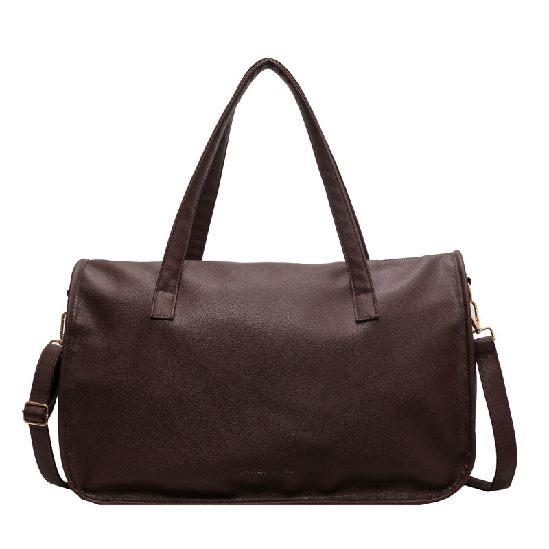 Elegant Tote Bag Made of High-Quality Faux Leather Stornfield