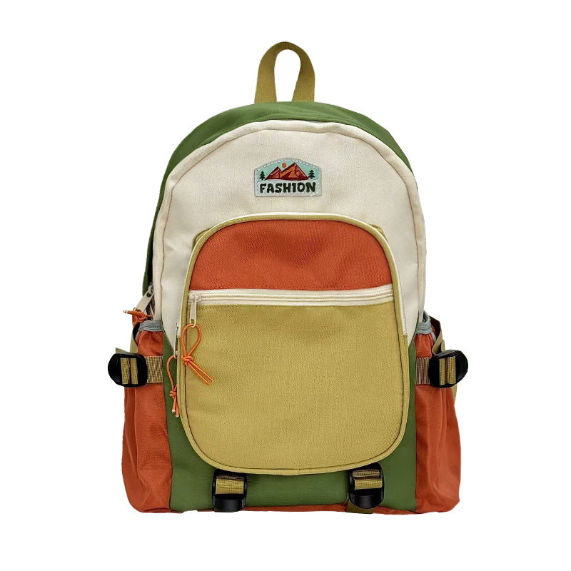 Multi-Pocket Casual Backpack Stornfield
