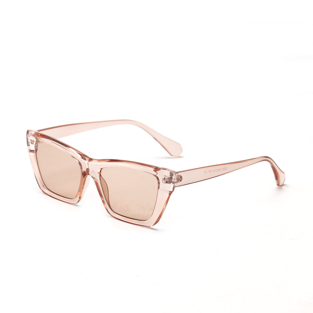 Women geometric sunglasses with stylish plastic frame Stornfield