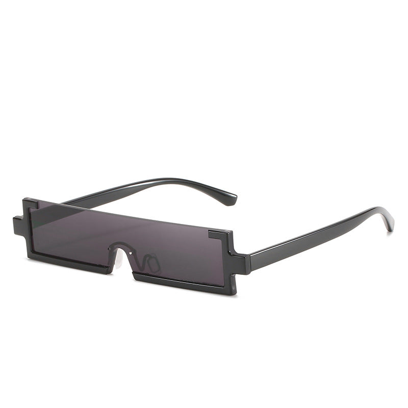 Ladies futuristic sunglasses with unique geometric design Stornfield