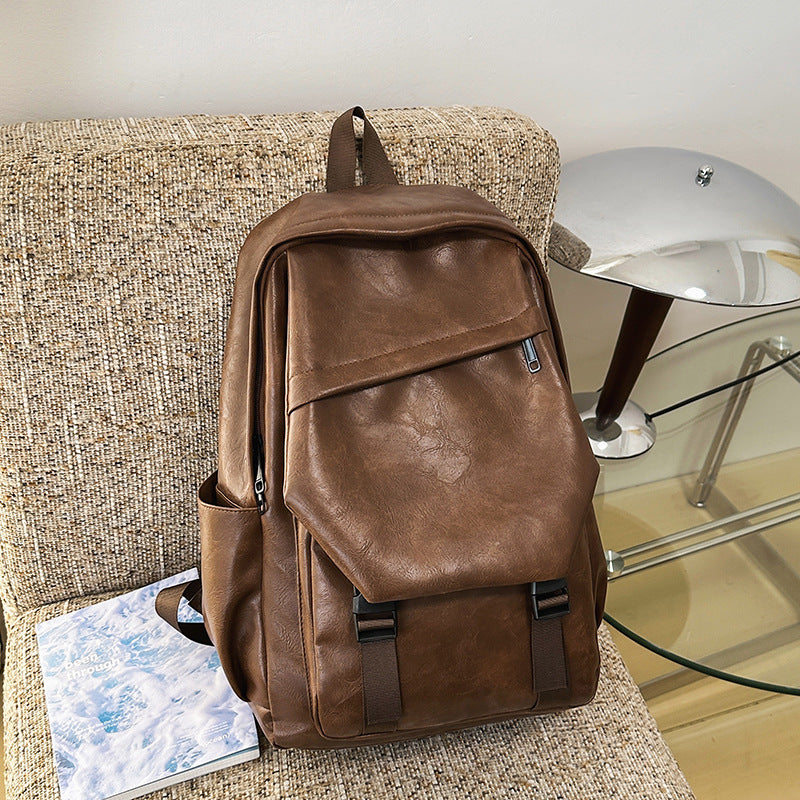 Modern Leather Backpack Stornfield
