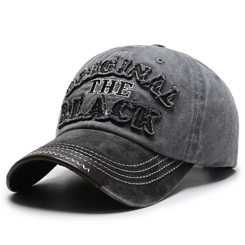 Men's Vintage-Inspired Distressed Cap Stornfield