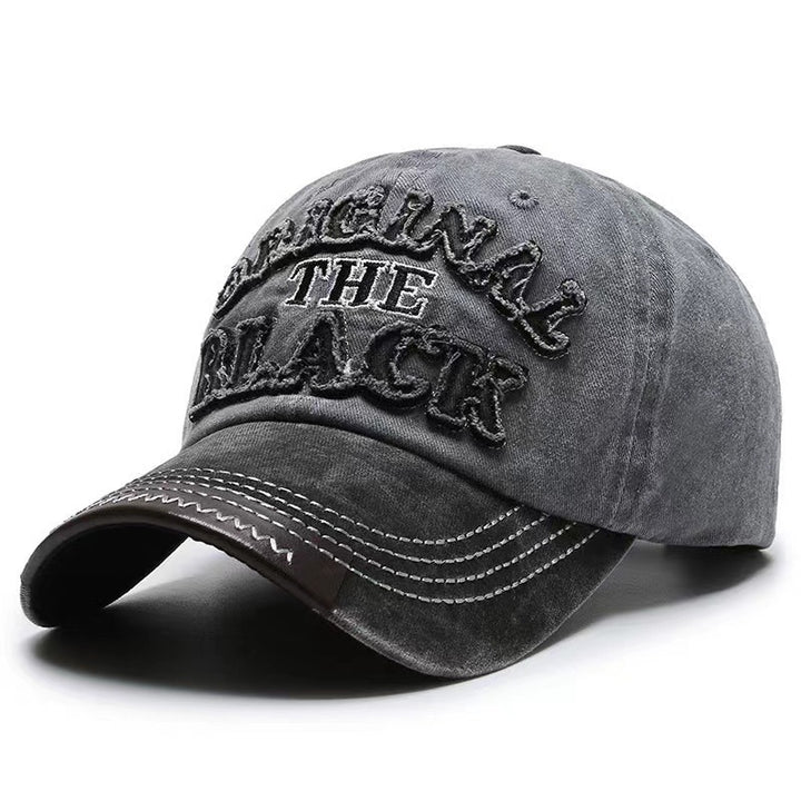 Men's Vintage-Inspired Distressed Cap Stornfield