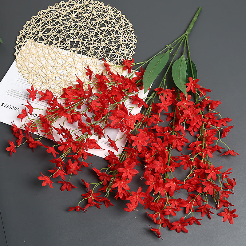 Artificial Orchid Flower for Indoor Display