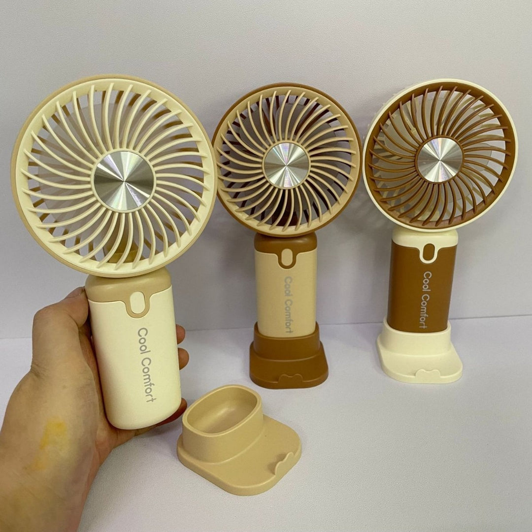 Unisex Portable Mini Handheld Fan with USB Charging Function Stornfield