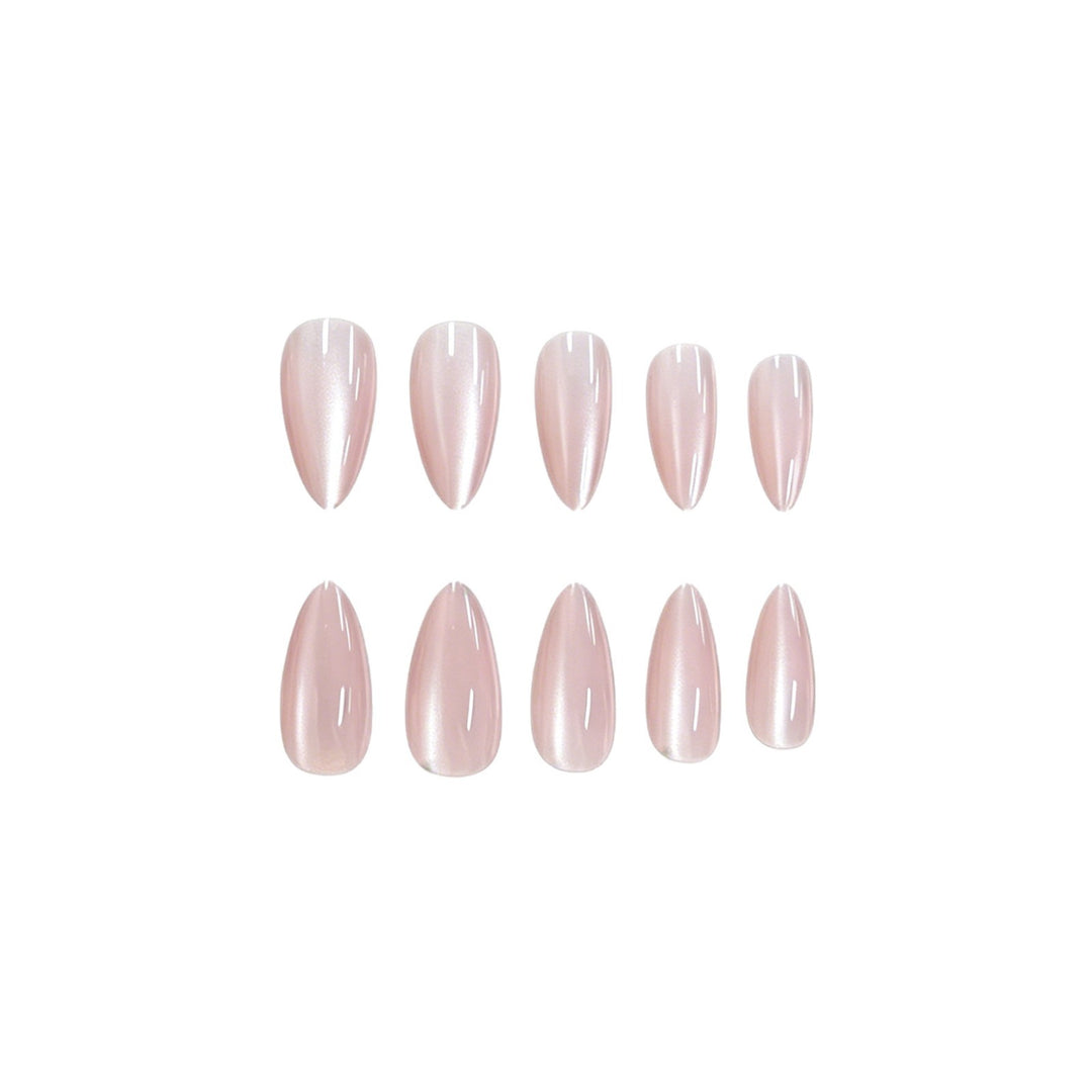 Elegant Glittery Stiletto Nail Enhancements Stornfield