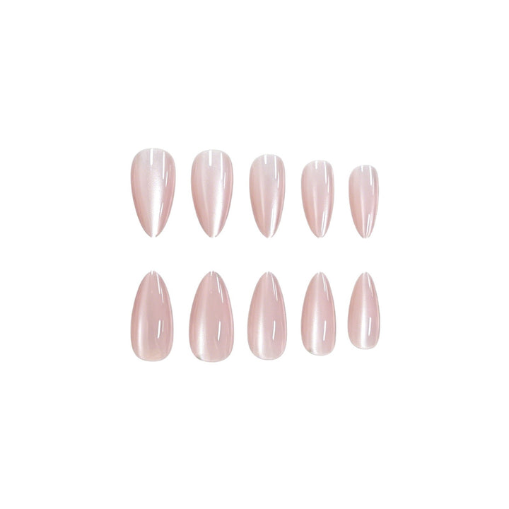 Elegant Glittery Stiletto Nail Enhancements Stornfield