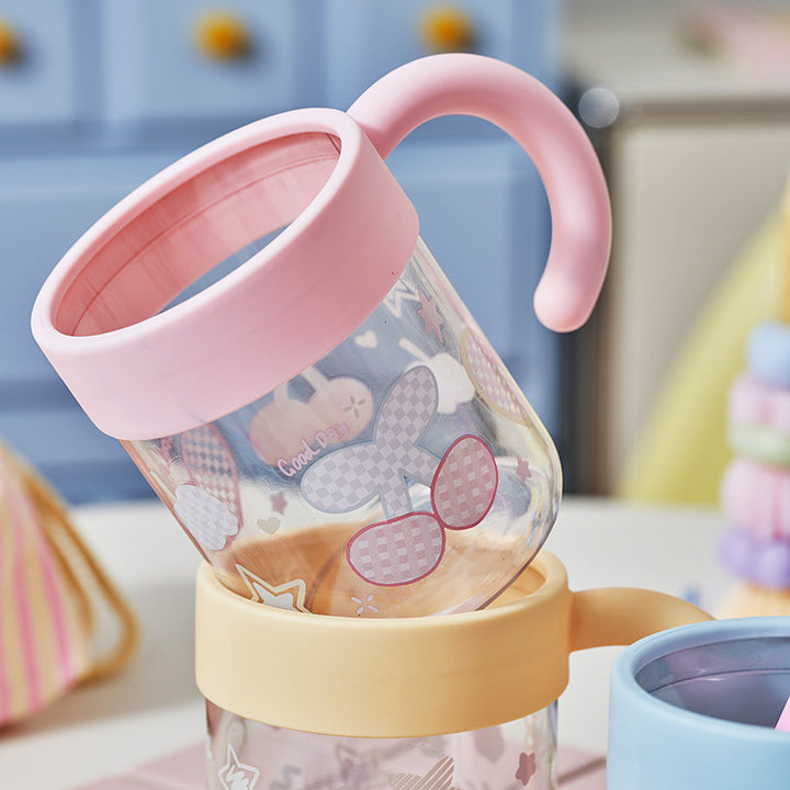 Children's cup with cute cloud motif Stornfield