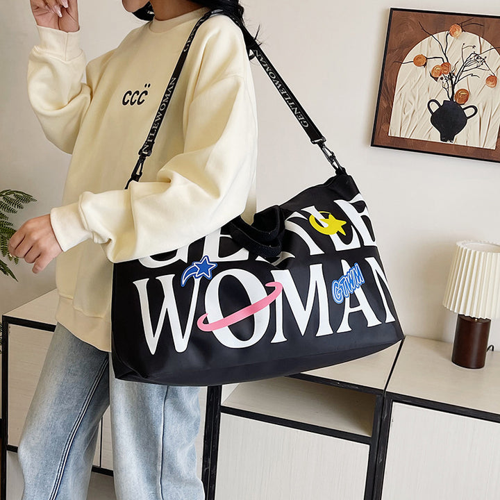 Trendy Graphic Tote Bag Stornfield
