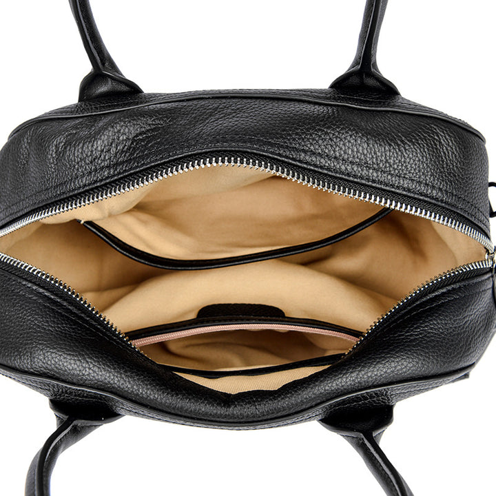 Textured Leather Doctor Bag Stornfield