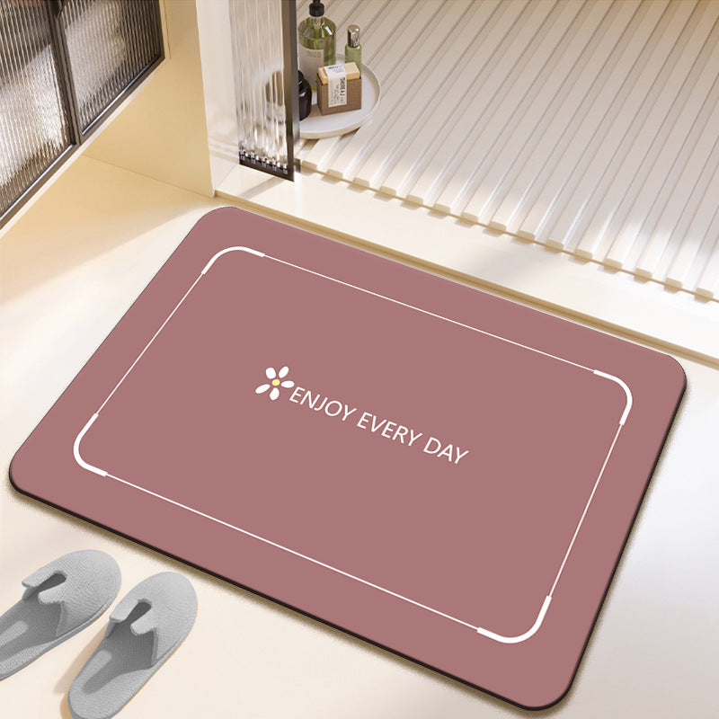 Absorbent Bathroom Comfort Mat