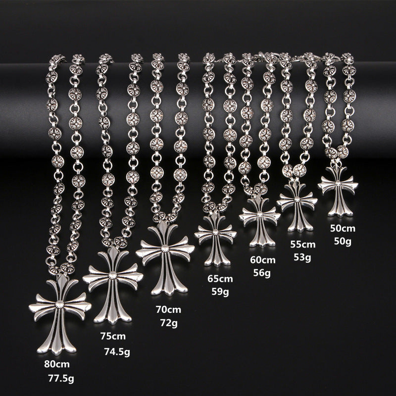 Stornfield | Gothic Cross Pendant Necklace
