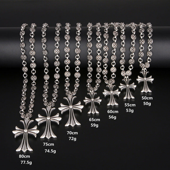 Stornfield | Gothic Cross Pendant Necklace