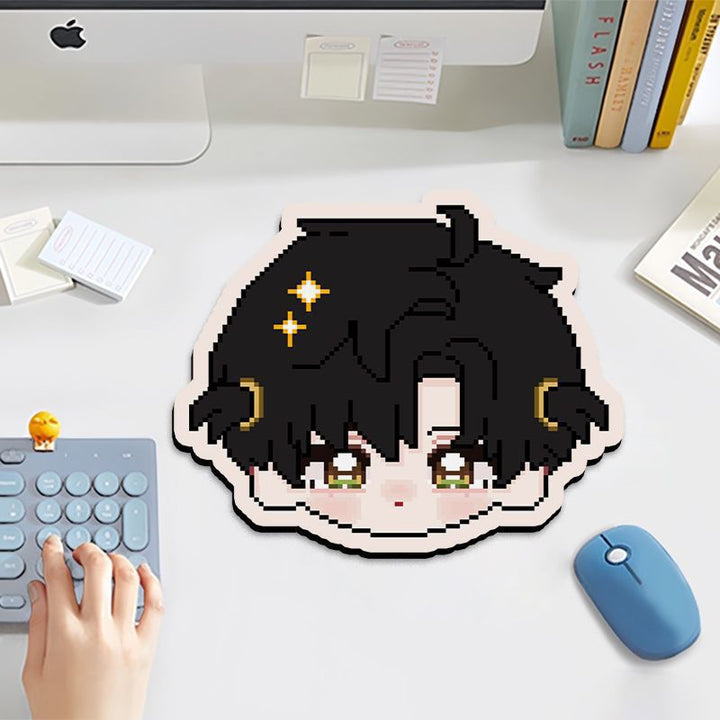 Cartoon Character Mouse Pad