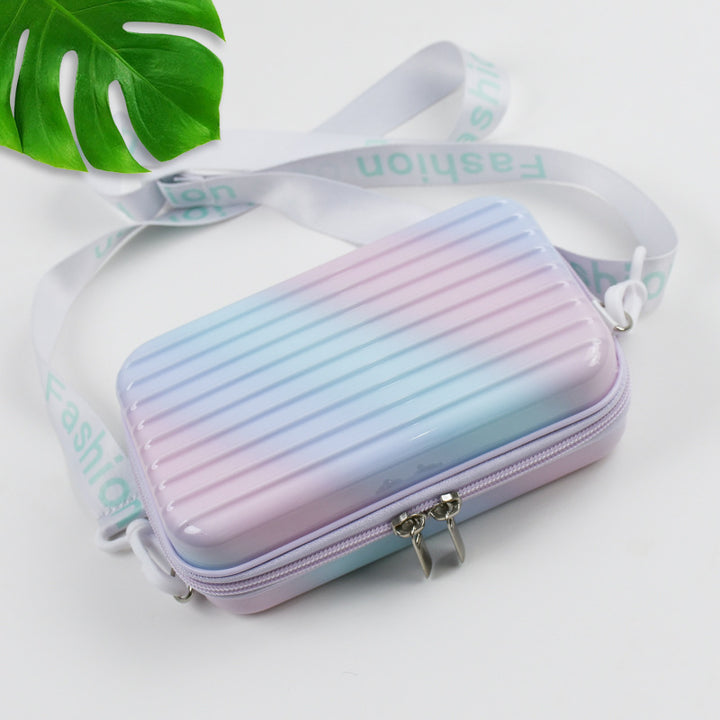 Unisex Compact Textured Hard-Shell Cosmetic Case Stornfield