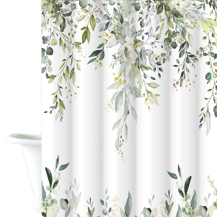Floral Print Shower Curtain Stornfield