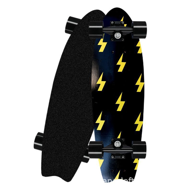 Surf-Inspired Mini Cruiser Skateboard Stornfield