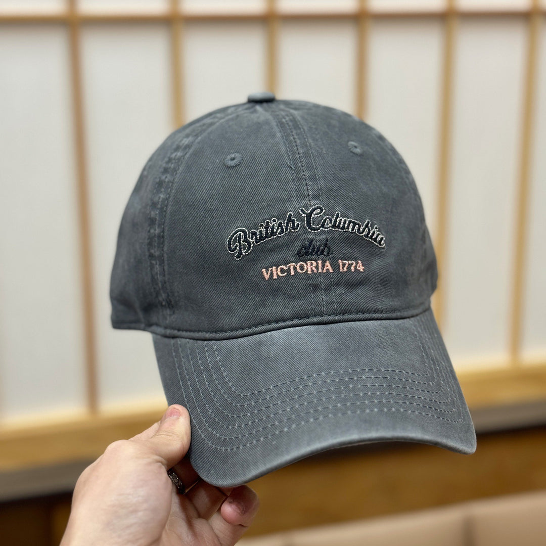 Men's Vintage-Inspired Distressed Baseball Cap Stornfield
